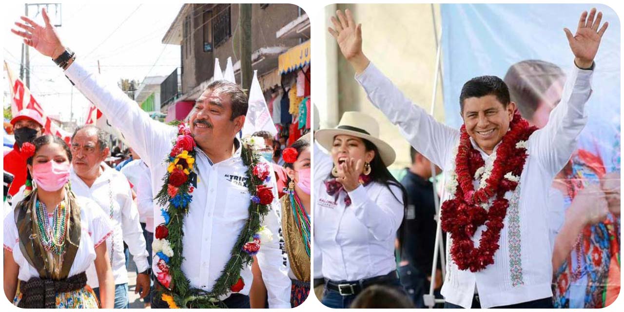 Listo, el primer debate de aspirantes a la gubernatura | El Imparcial de Oaxaca