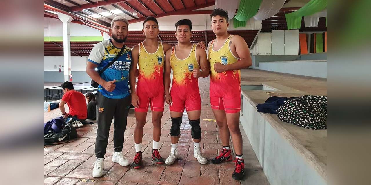 Lucha y judo avanzan a la Universiada Nacional | El Imparcial de Oaxaca