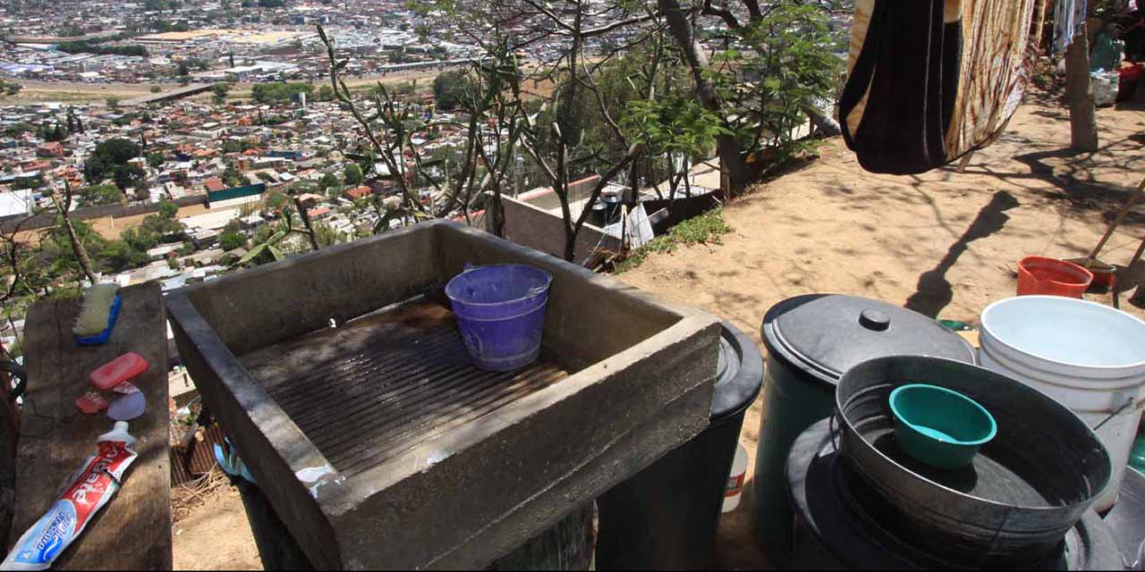 Extienden tandeo de agua por 20 días o hasta un mes | El Imparcial de Oaxaca