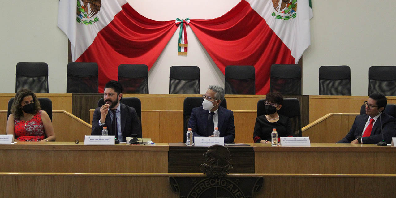 Justicia Constitucional, aliada en la pacificación de conflictos: especialista | El Imparcial de Oaxaca