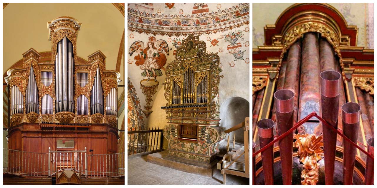 Órganos tubulares barrocos, tesoro artístico de Oaxaca | El Imparcial de Oaxaca