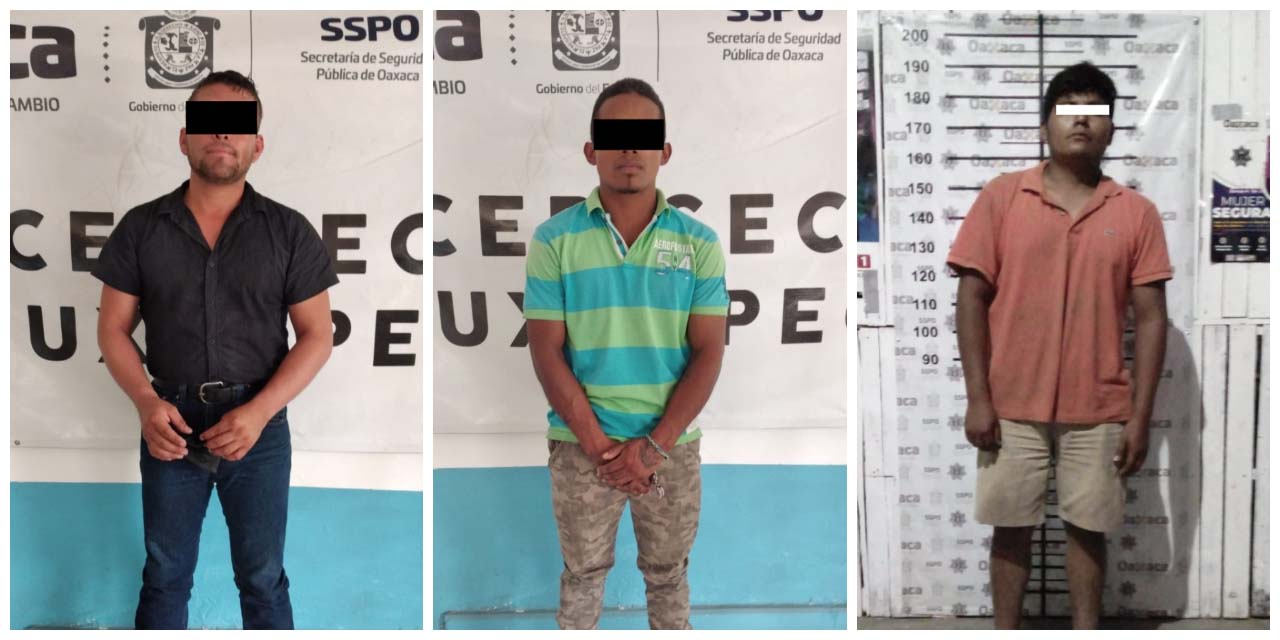 Caen tres hombres con droga | El Imparcial de Oaxaca
