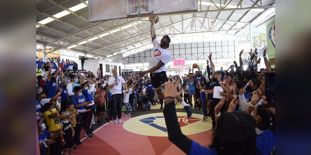 La NBA llegó a Ixtlán de Juárez | El Imparcial de Oaxaca