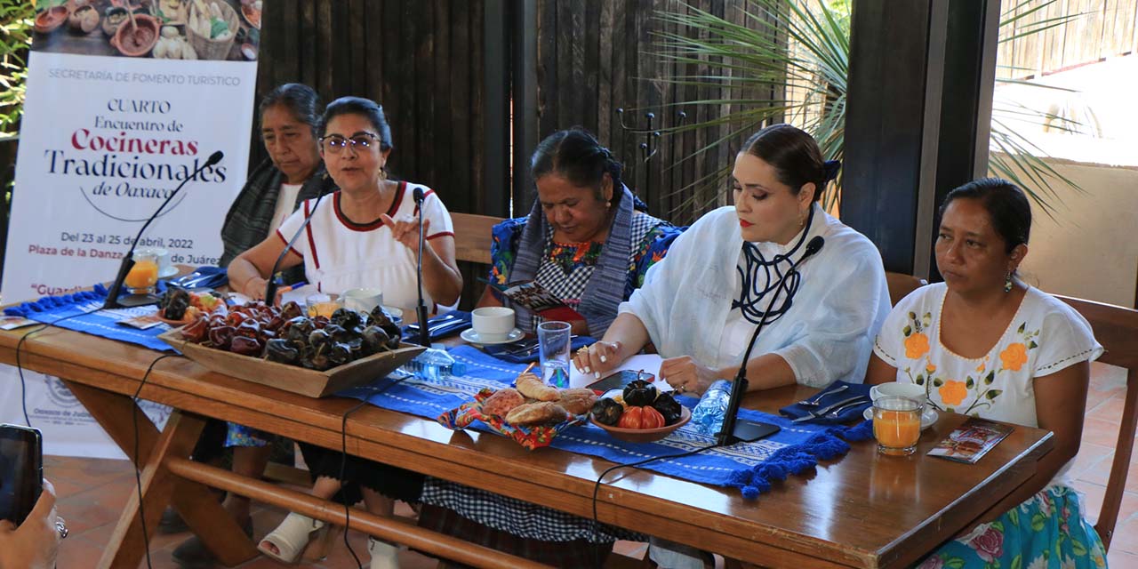 Proyectan Encuentro de Cocineras Tradicionales | El Imparcial de Oaxaca