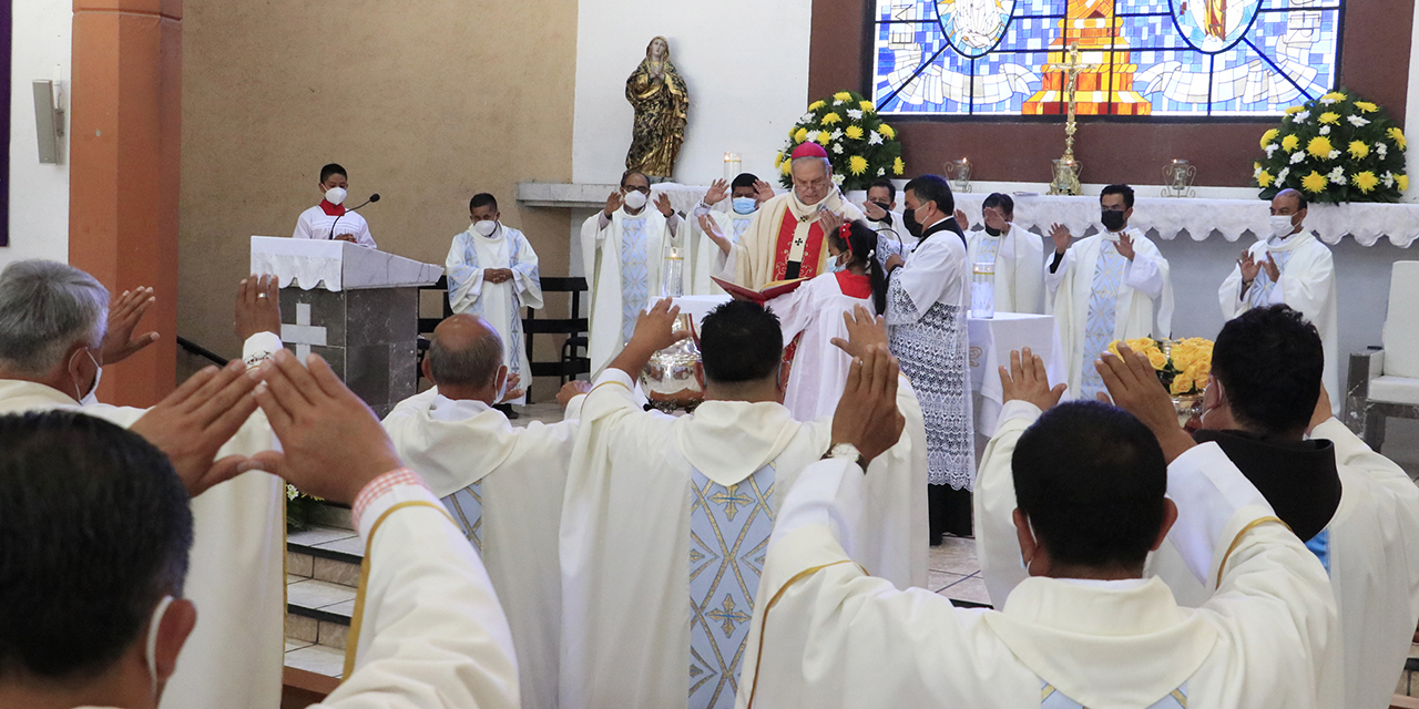 Pide Arzobispo a sacerdotes ir al encuentro de feligreses | El Imparcial de Oaxaca