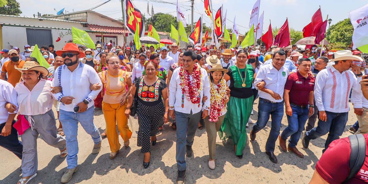 Crece respaldo político para Salomón Jara Cruz | El Imparcial de Oaxaca