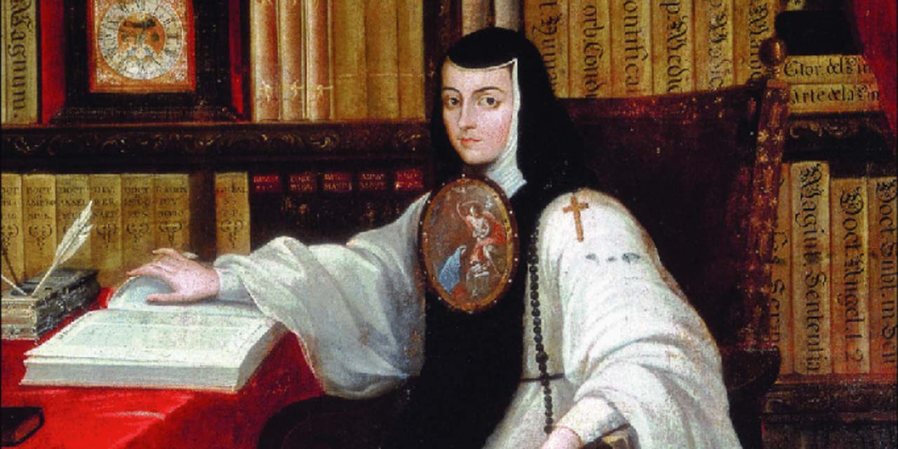 Cuatro datos curiosos sobre Sor Juana Inés de la Cruz | El Imparcial de Oaxaca