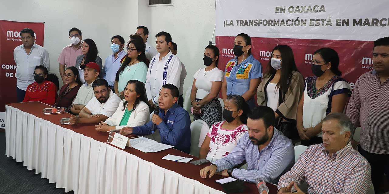 Lanzan nuevo llamado a la unidad en Morena | El Imparcial de Oaxaca