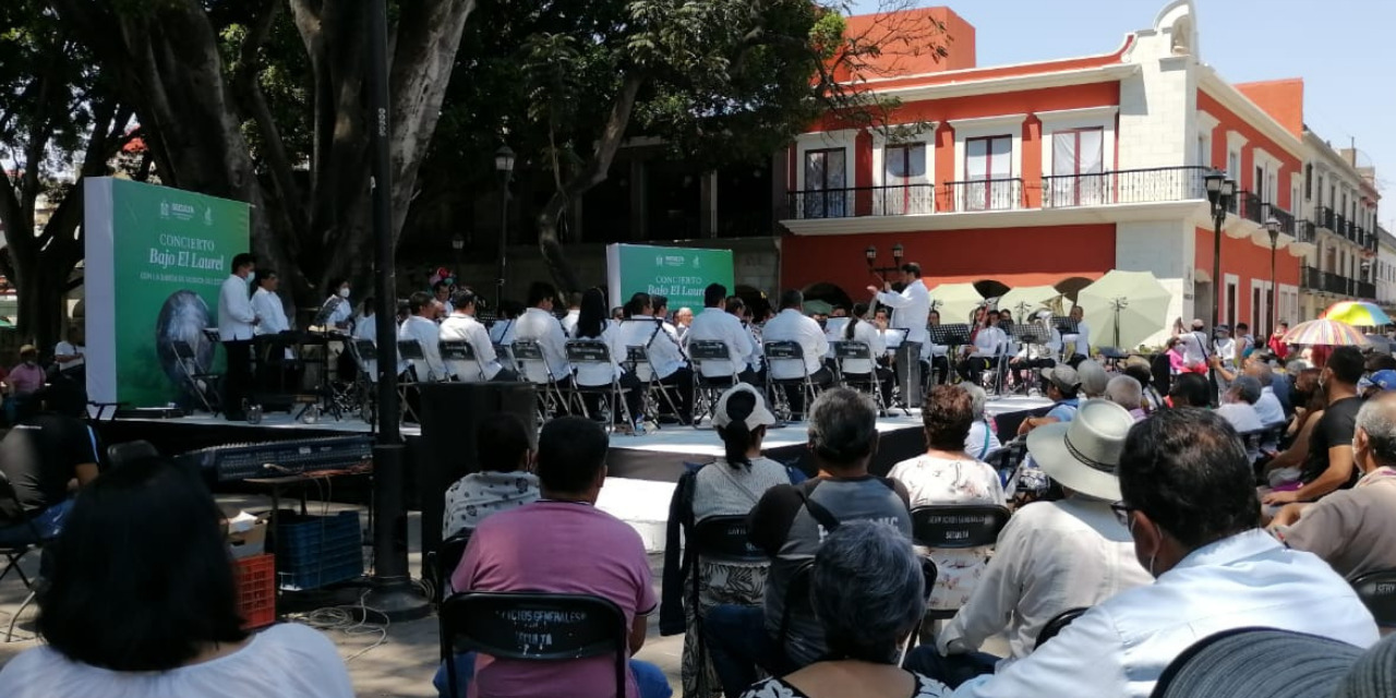 Más de dos años después, vuelven los conciertos “bajo el laurel” | El Imparcial de Oaxaca
