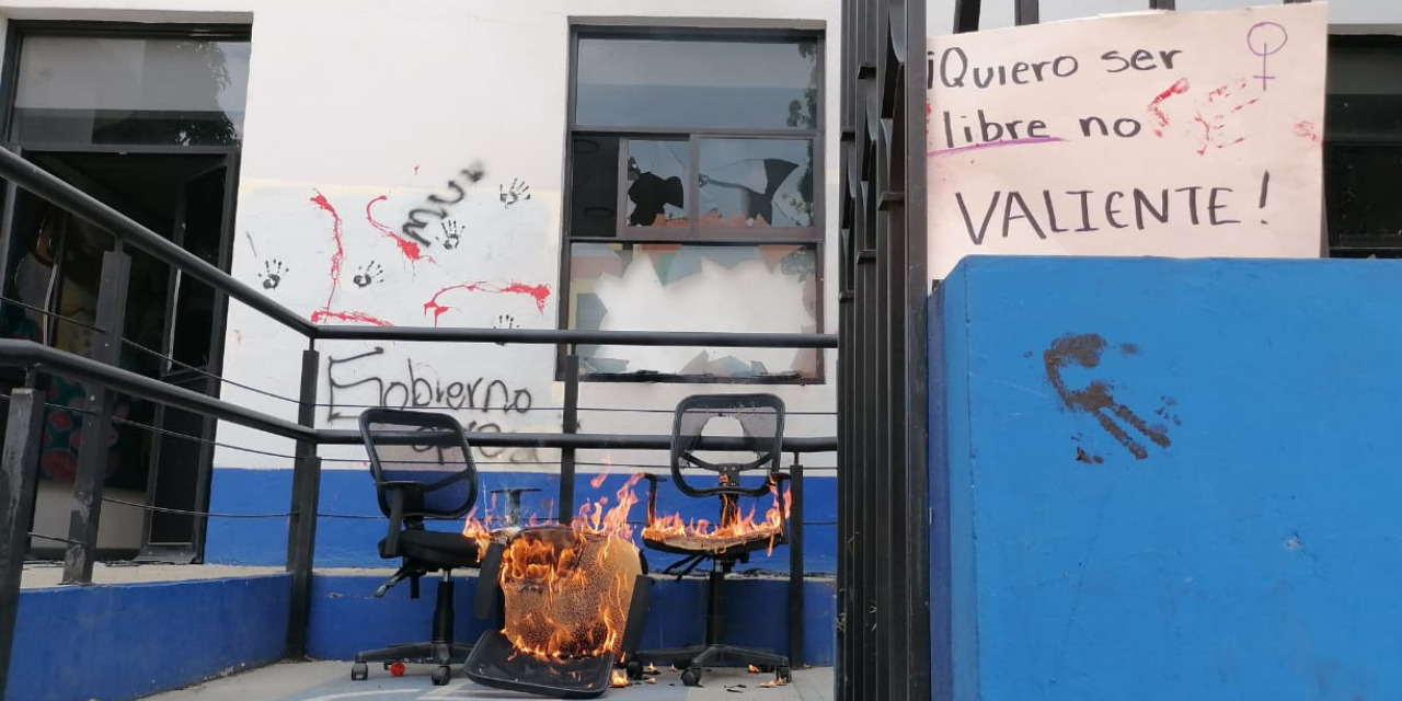 Con marcha, mujeres exigen justicia por desaparecidas y asesinadas | El Imparcial de Oaxaca