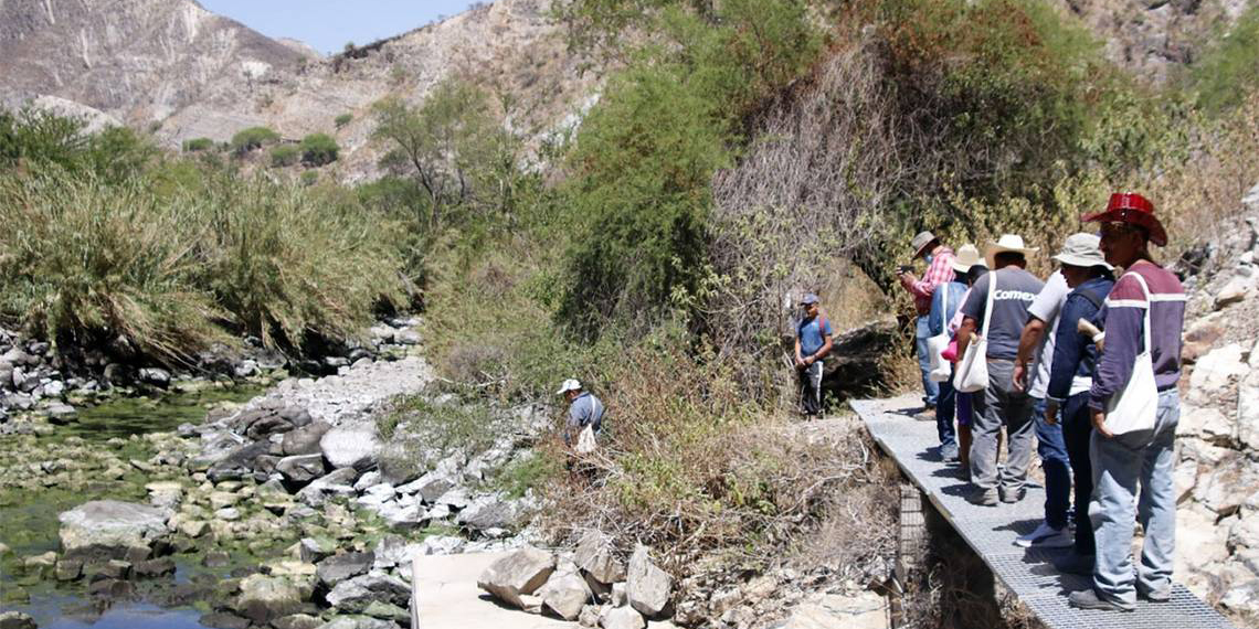 El momento de quedarse sin agua está cada vez más cerca | El Imparcial de Oaxaca