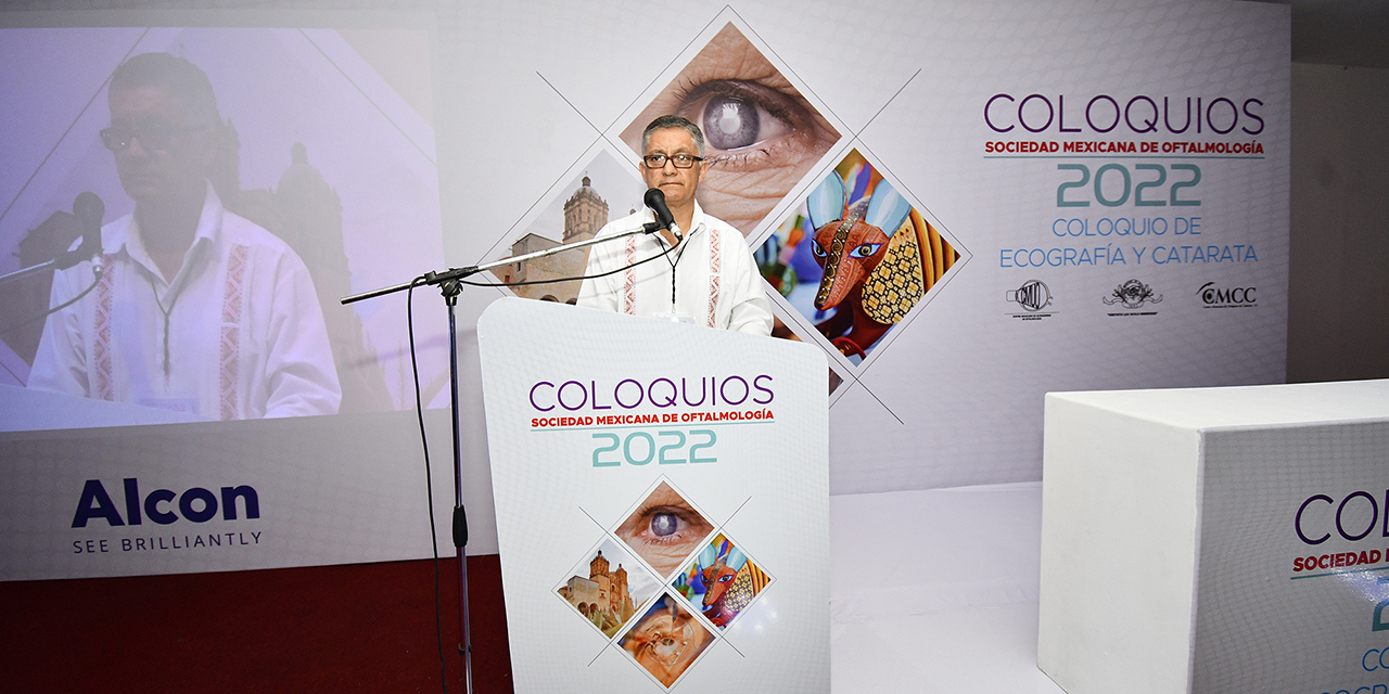 Recibe Oaxaca primer coloquio de oftalmología