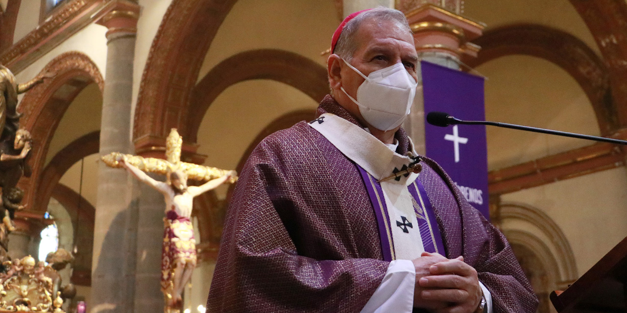 Pide Arzobispo vivir con mucha fe la Semana Santa | El Imparcial de Oaxaca