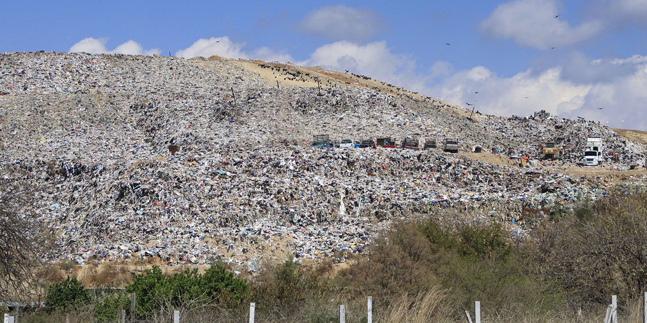 “Estiran”, por seis meses más, vida útil del basurero | El Imparcial de Oaxaca