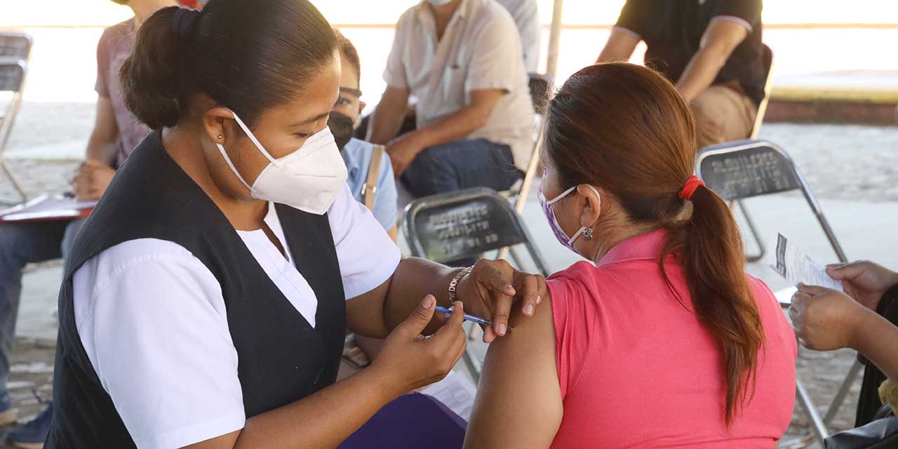 Hasta el 30 de abril, campaña intensiva de vacunación anticovid | El Imparcial de Oaxaca
