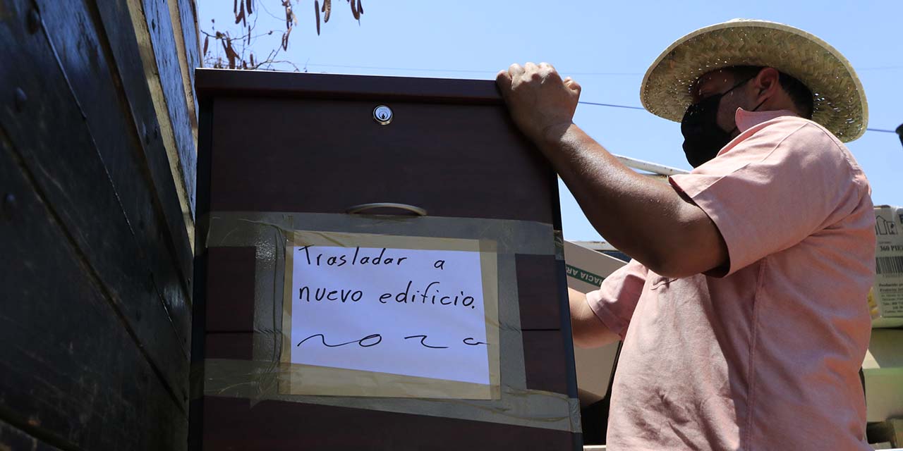 Mueve Registro Civil a 450 trabajadores a la nueva sede | El Imparcial de Oaxaca