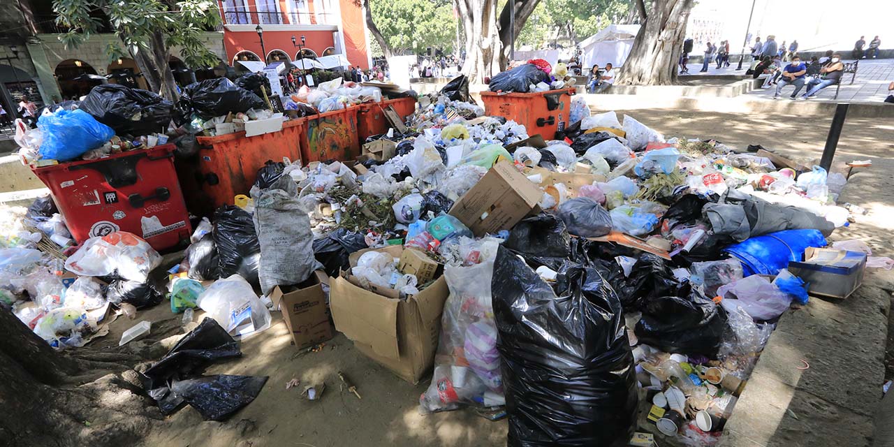 La capital se ahoga en la basura que genera | El Imparcial de Oaxaca