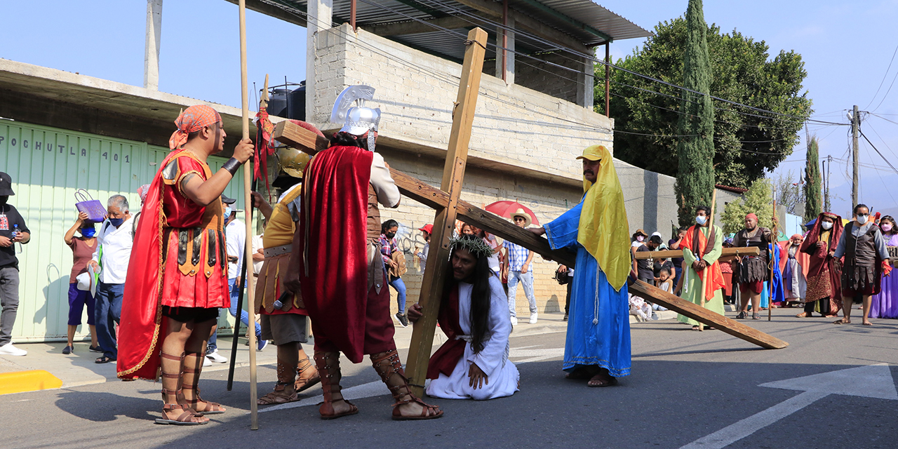 Dolores sorprendió con la Pasión de Cristo | El Imparcial de Oaxaca