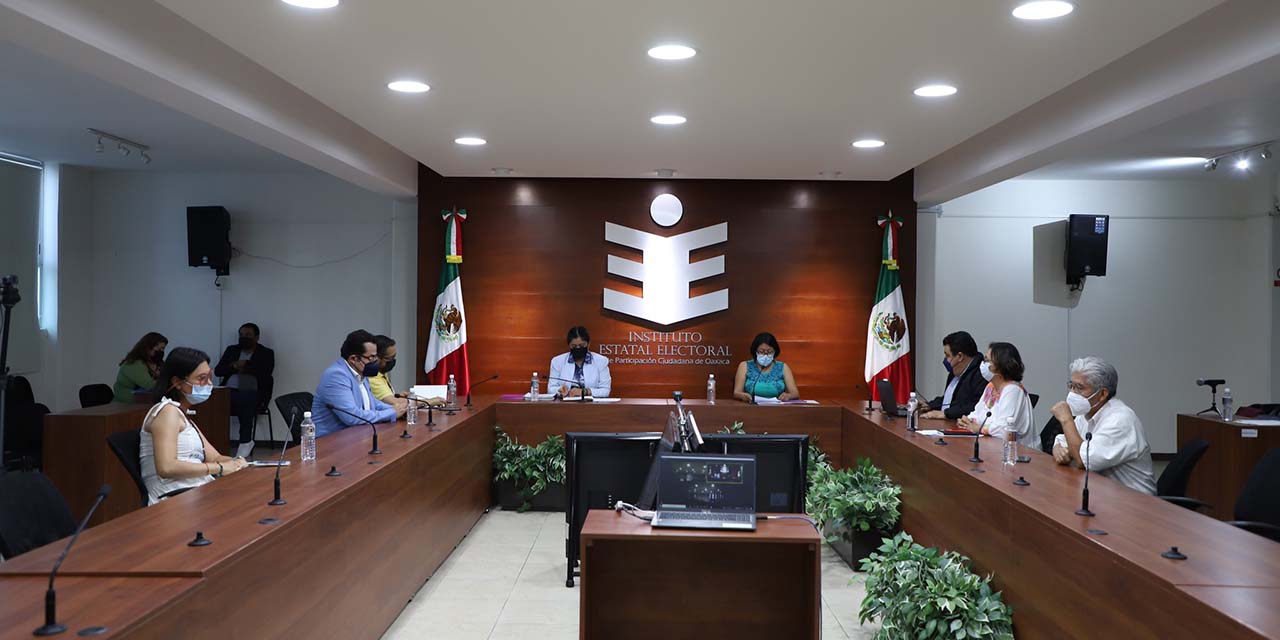Prohíbe IEEPCO ataques entre candidatos a la gubernatura | El Imparcial de Oaxaca