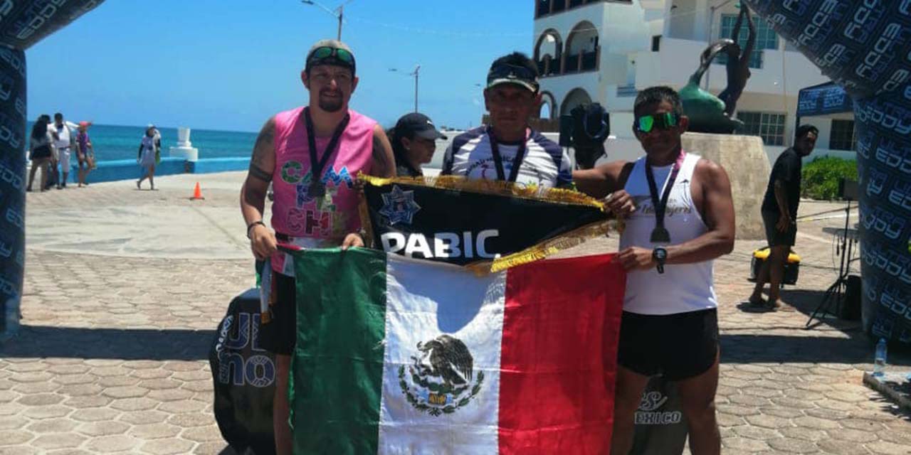 Félix regresa como subcampeón del Ultramaratón | El Imparcial de Oaxaca