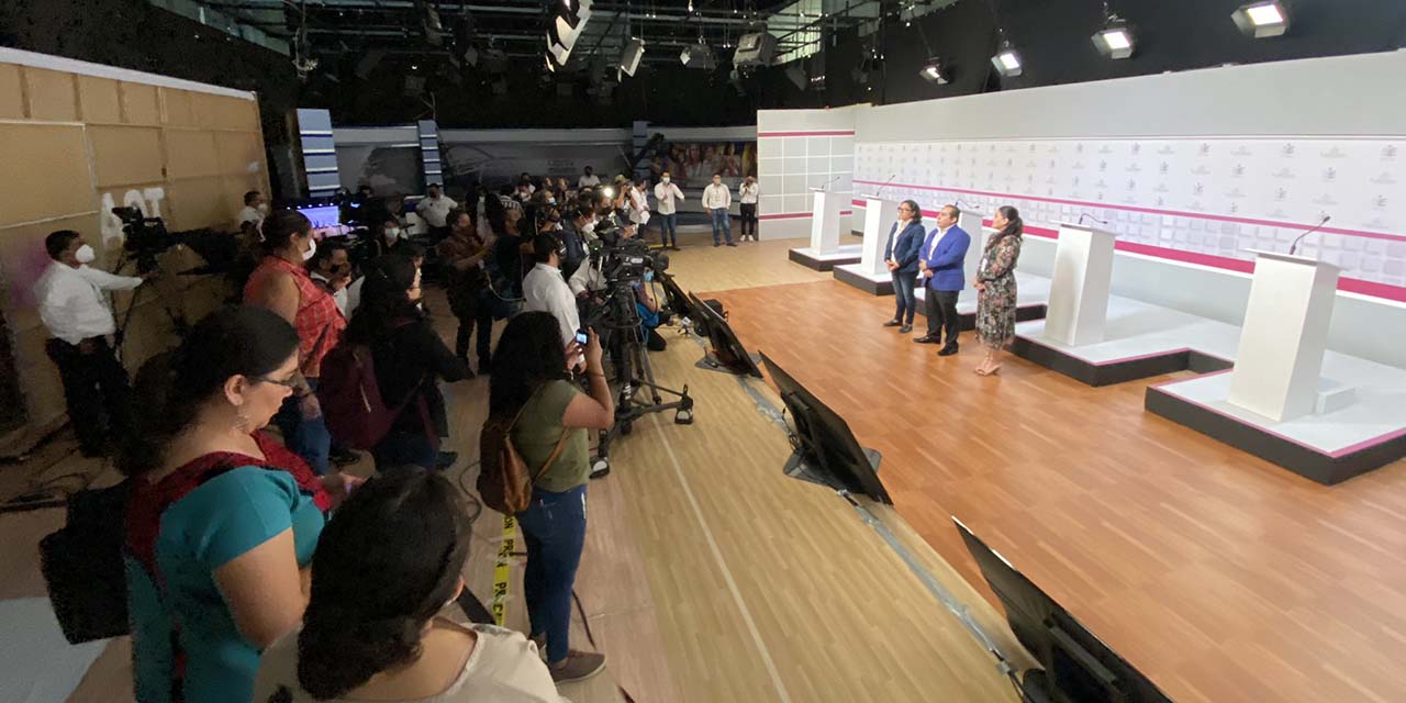 Solo un debate; pierde la ciudadanía, dice el INE | El Imparcial de Oaxaca