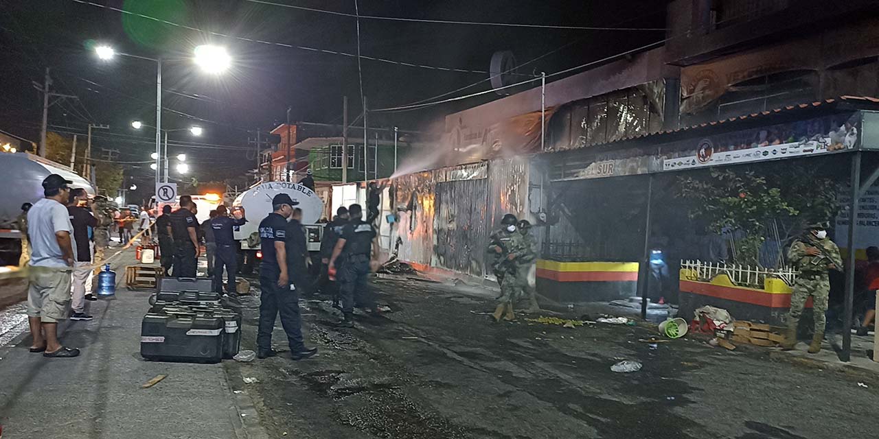 Arden tres locales de ropa | El Imparcial de Oaxaca