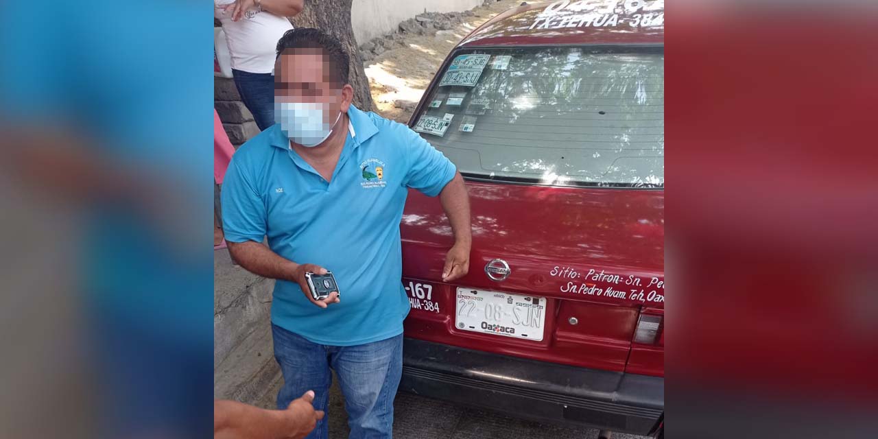 Presunto predicador roba dinero a un adulto mayor | El Imparcial de Oaxaca