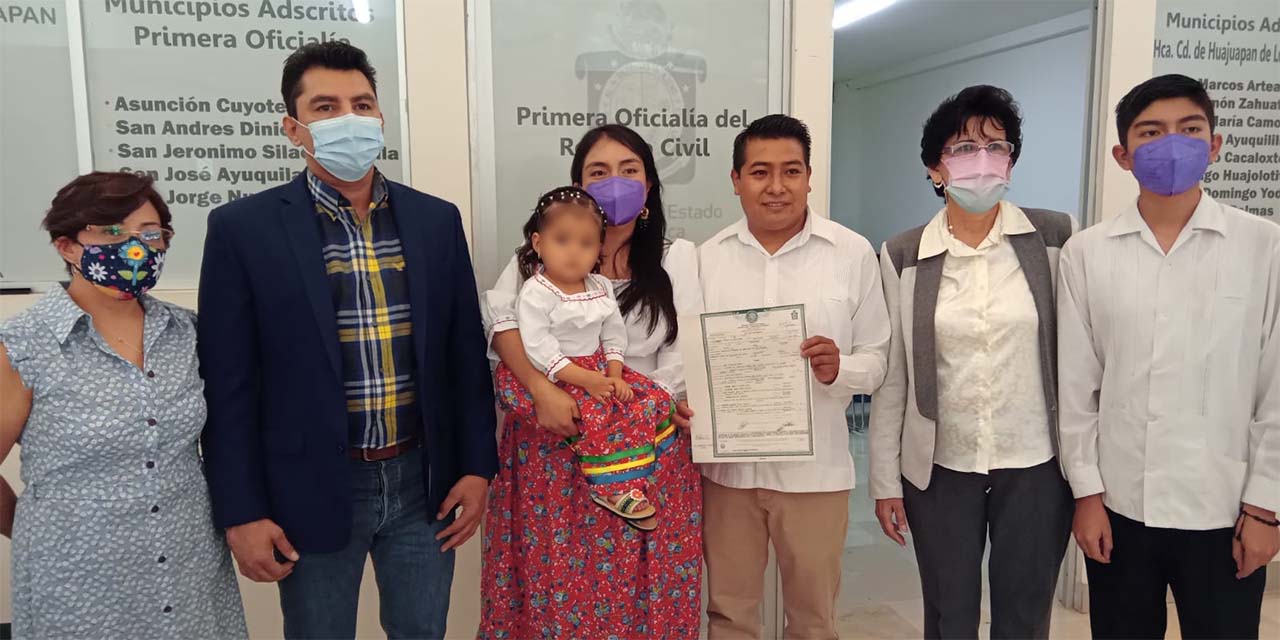 Registran acta de nacimiento con los apellidos invertidos | El Imparcial de Oaxaca