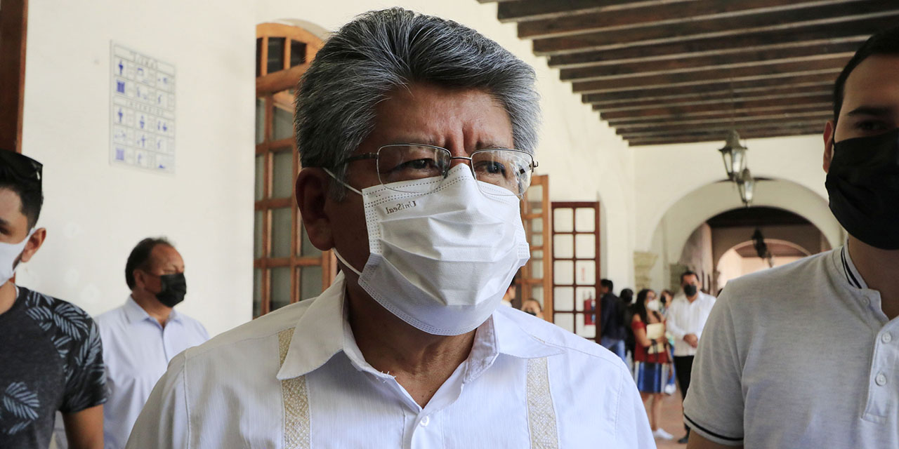Habrá informe de 100 días, pero después de Semana Santa: Martínez Neri | El Imparcial de Oaxaca