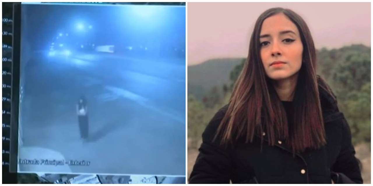 Revelan videos de Debanhi Escobar corriendo hacia el motel minutos antes de morir | El Imparcial de Oaxaca