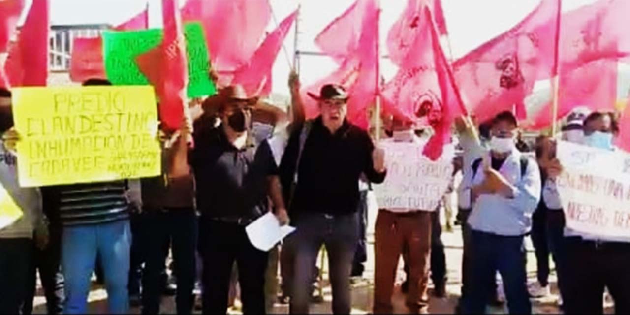 Exigen destitución de funcionarios en Santa María Tutla | El Imparcial de Oaxaca