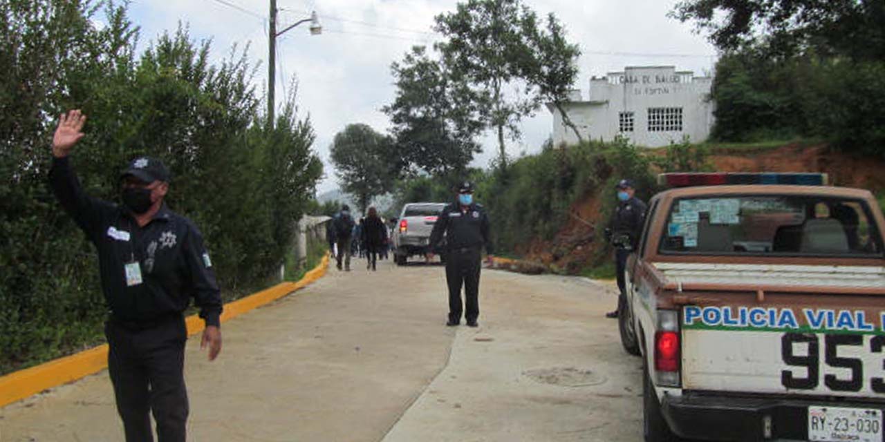 Operativo de Semana Santa, sin incidentes; bloqueo en Huautla-Teotitlán duró horas | El Imparcial de Oaxaca
