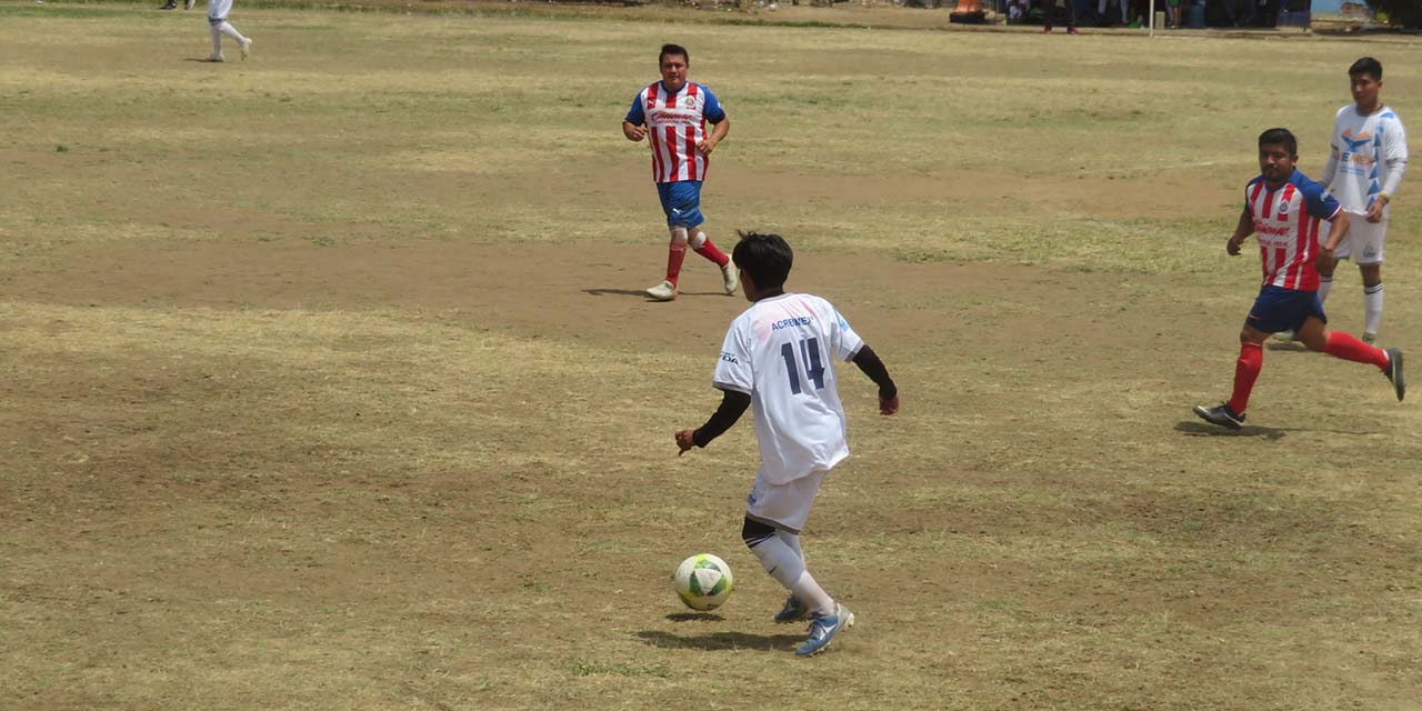 Se juega la segunda jornada de la Liga de Futbol “Mayor A” | El Imparcial de Oaxaca