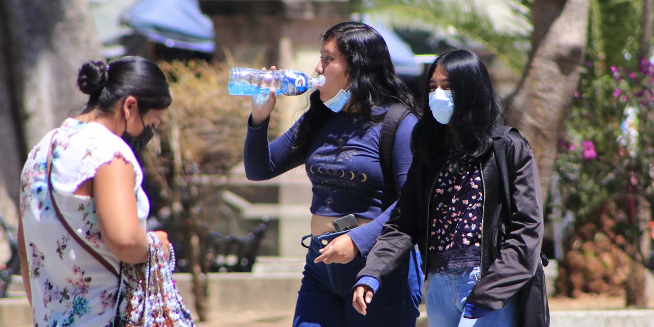 Onda de calor impacta en tres regiones | El Imparcial de Oaxaca