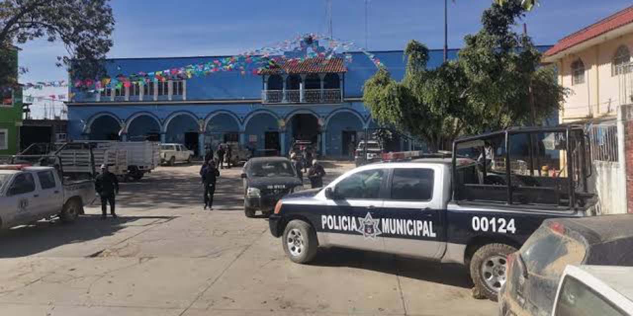 Cerro Hidalgo pretende separarse de San Martín Peras | El Imparcial de Oaxaca