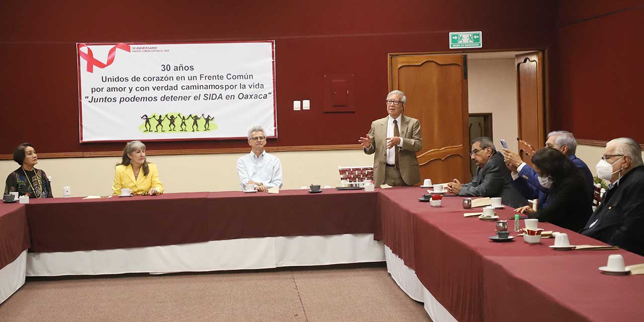 Conmemoran 30 años del Frente Común contra el Sida | El Imparcial de Oaxaca