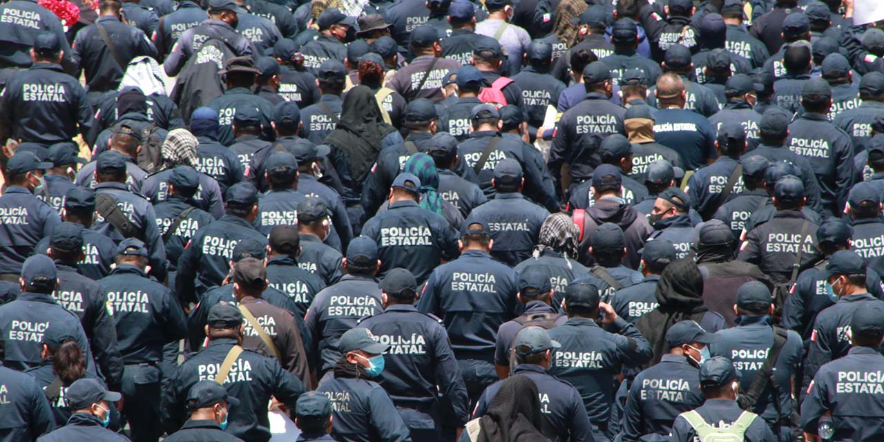 Incrementa la confianza hacia la Policía Estatal | El Imparcial de Oaxaca