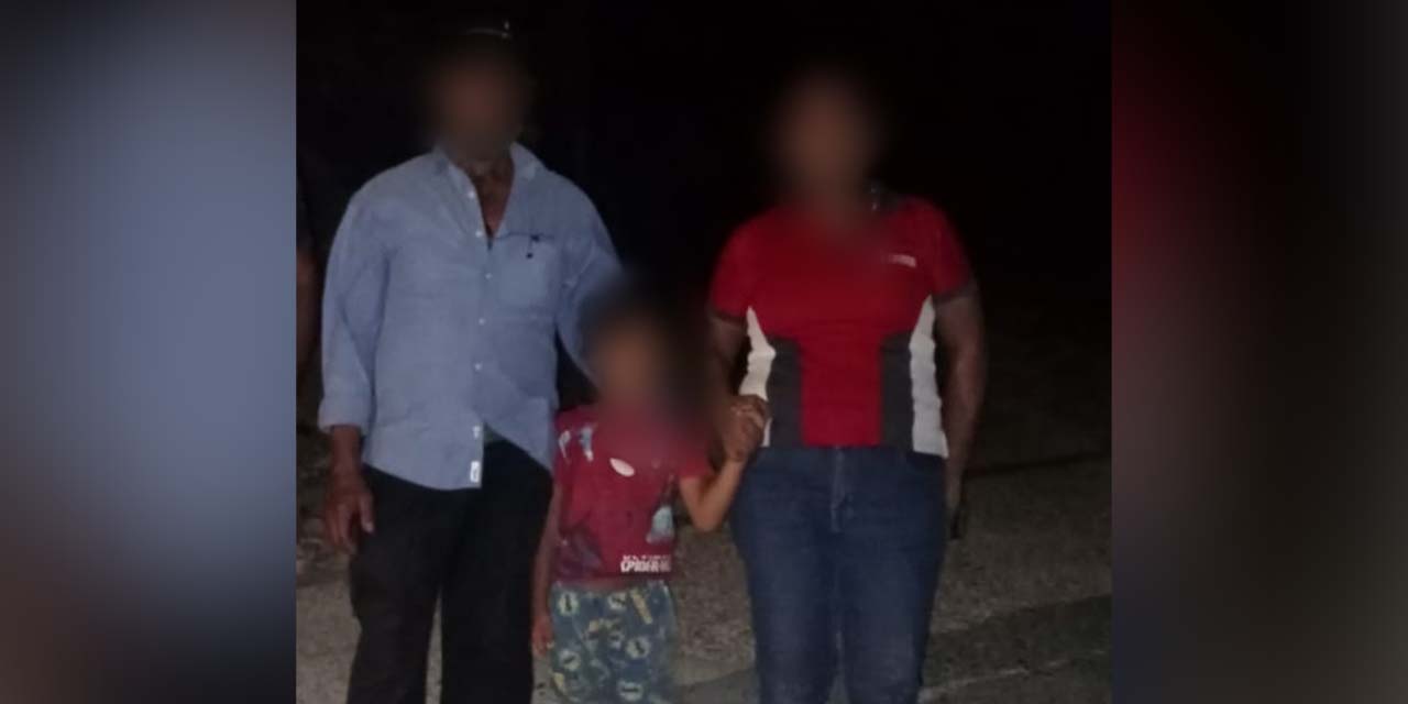 Hallan a menor raptado por su padre | El Imparcial de Oaxaca