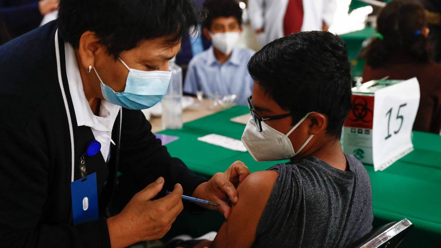 Anuncian jornada universal de vacunación para menores de 12 años en adelante | El Imparcial de Oaxaca