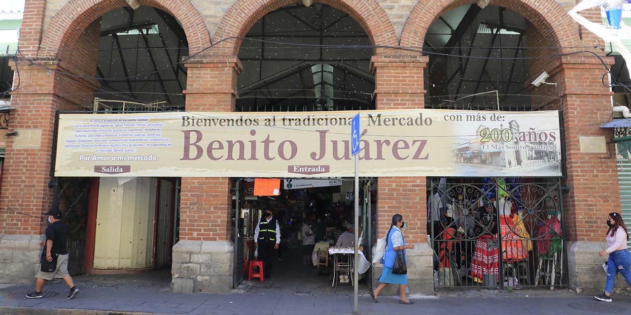 Mercado Benito Juárez cumple 128 años entre carencias y… optimismo | El Imparcial de Oaxaca