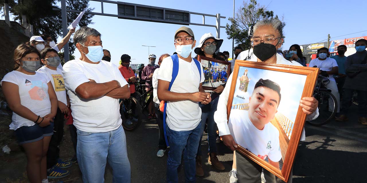 “Exigimos justicia”, llamado de los padres de Ricardo a las autoridades | El Imparcial de Oaxaca