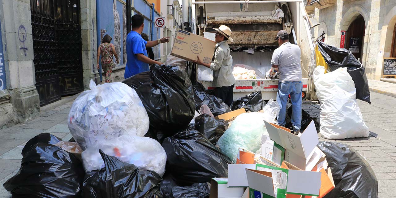 Para limpia, faltan escobas y camiones están en ruinas | El Imparcial de Oaxaca