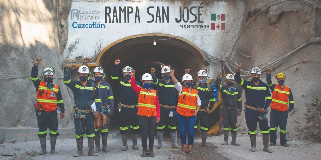 Ahuyenta inversión privada, reforma minera: Camimex | El Imparcial de Oaxaca
