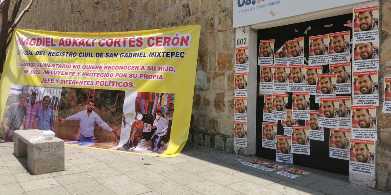 Exhiben a oficial del Registro Civil como deudor alimentario | El Imparcial de Oaxaca