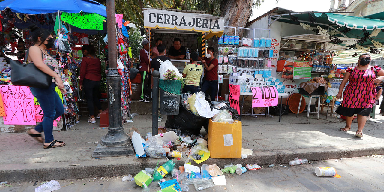 Abandono de desechos, un problema enraizado en la “falta de conciencia” | El Imparcial de Oaxaca