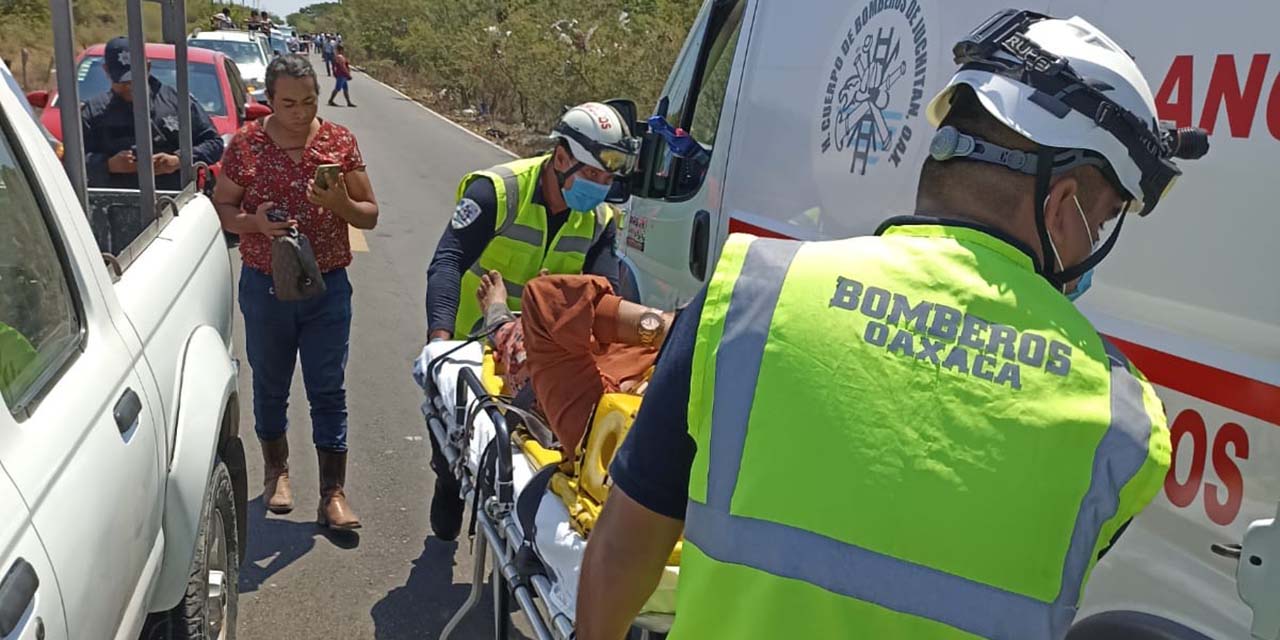 Se accidenta ebria conductora en motocicleta | El Imparcial de Oaxaca