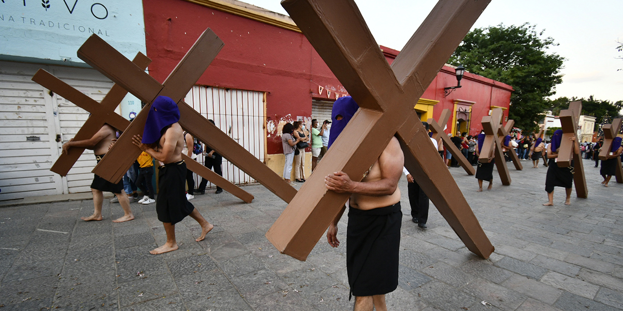 Vuelve la Procesión del Silencio | El Imparcial de Oaxaca