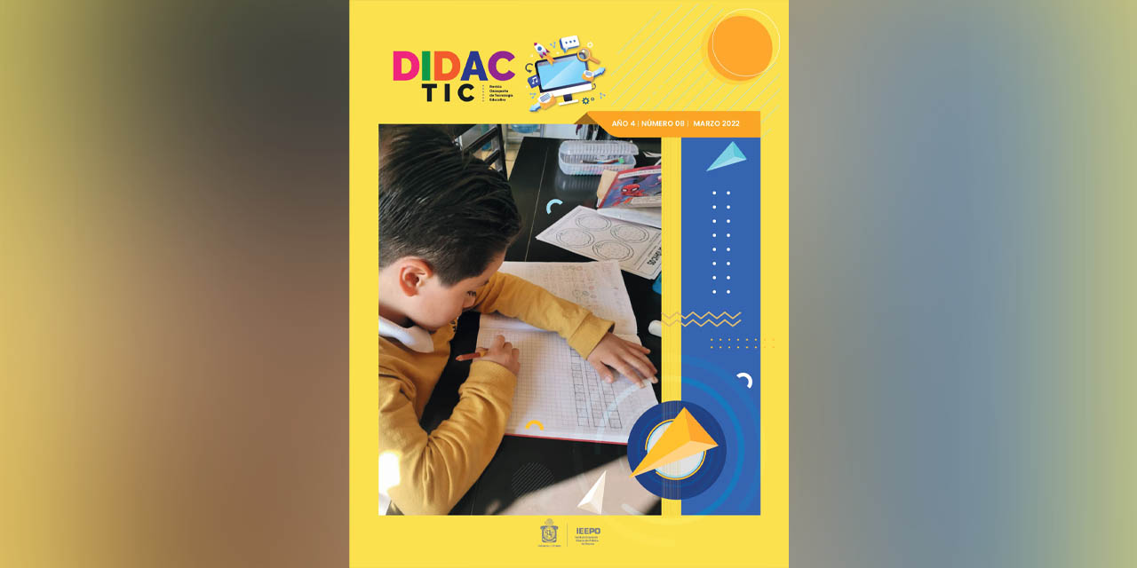 Invita IEEPO a consultar la revista DidacTIC, sobre tecnología educativa | El Imparcial de Oaxaca
