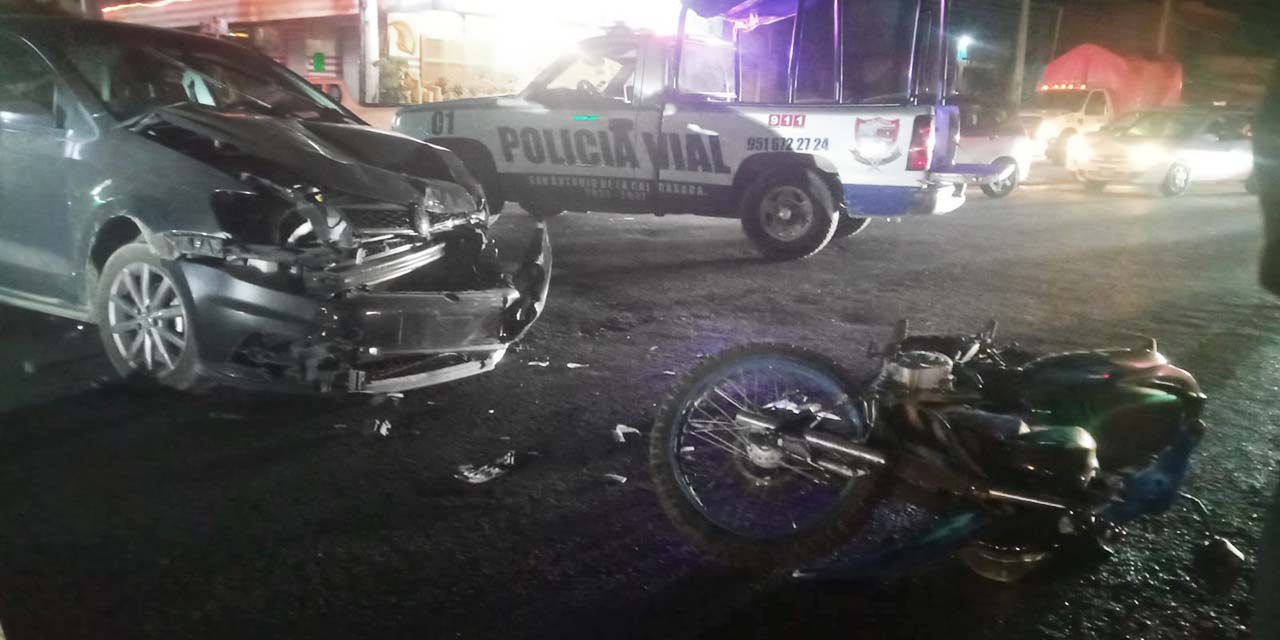 Muere joven motociclista tras ser atropellado | El Imparcial de Oaxaca