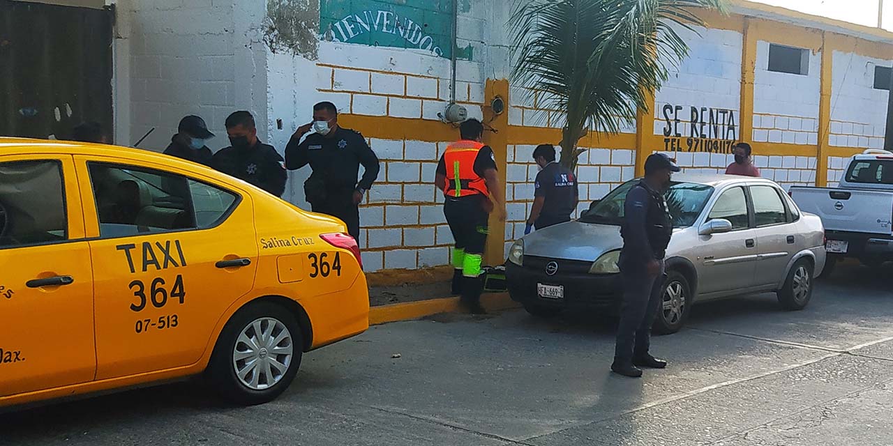 Taxi atropella a menor de edad | El Imparcial de Oaxaca
